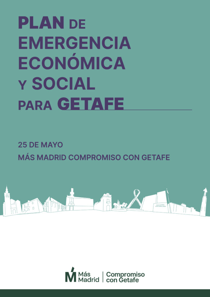Portada del Plan de Emergencia Económica y Social para Getafe