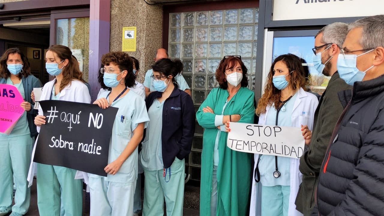 Más Madrid pregunta al Consejero de Sanidad por los contratos COVID del Hospital de Getafe
