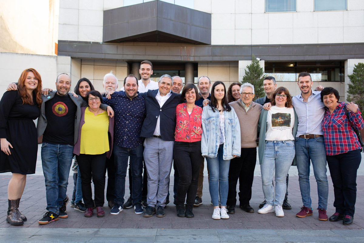 Más Madrid Compromiso con Getafe presenta su candidatura y programa electoral